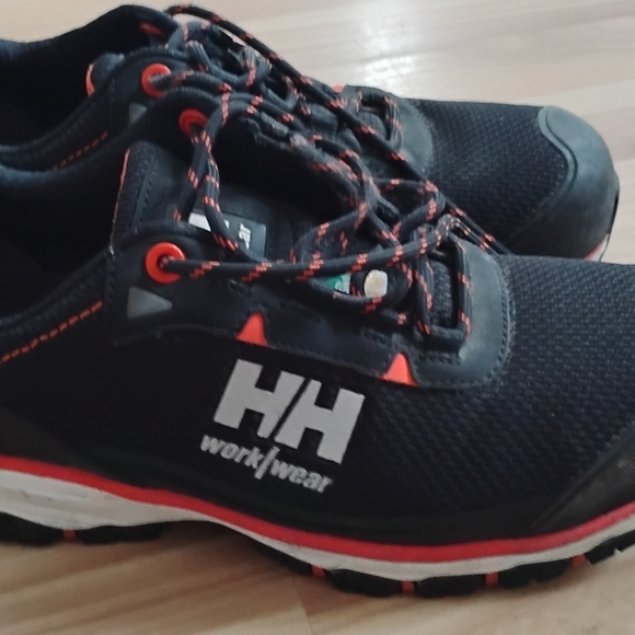 Helly Hansen Shoes - Helly Hansen Black and Red Sneakers